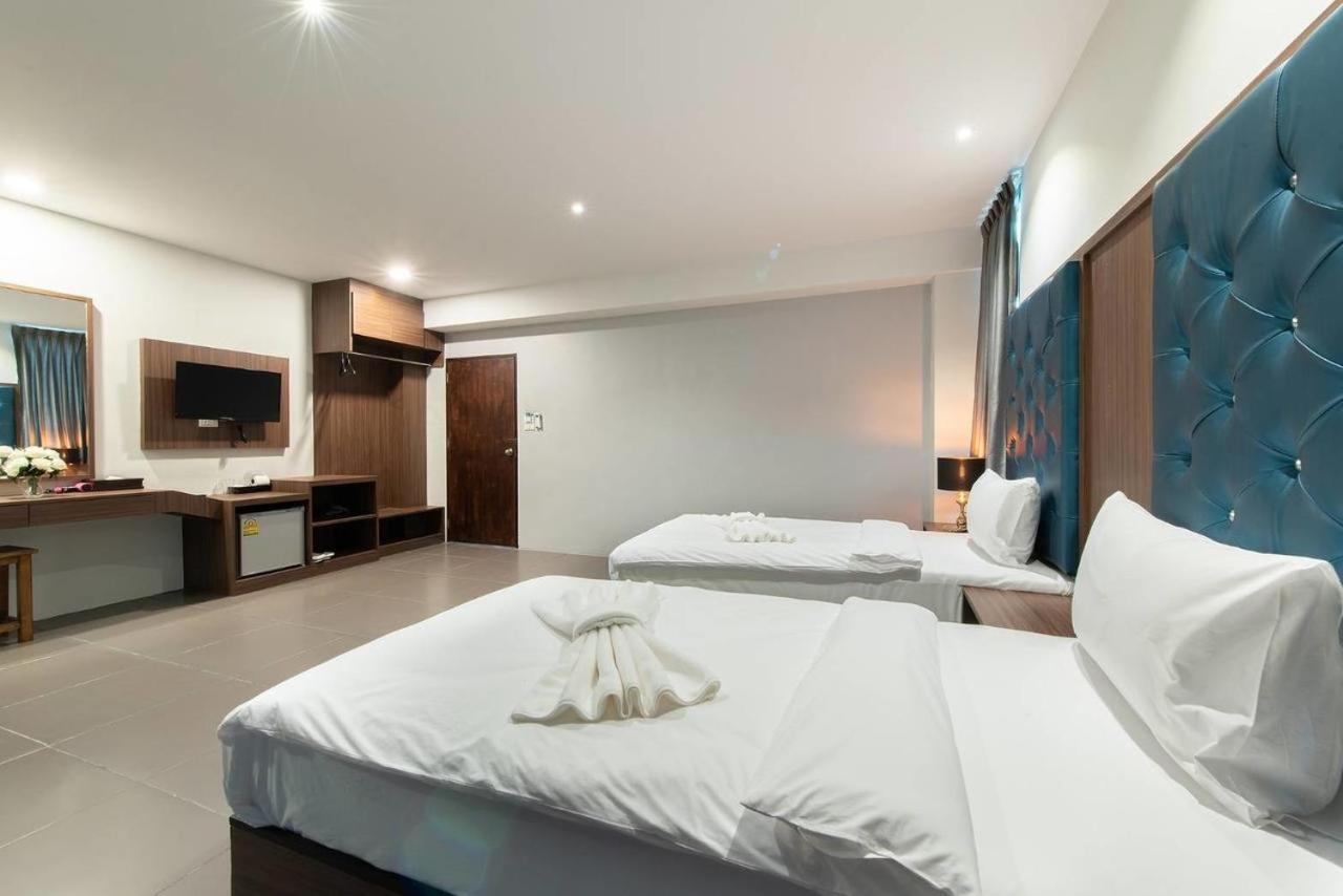 Yamin Seaview Hotel Phuket Exterior foto
